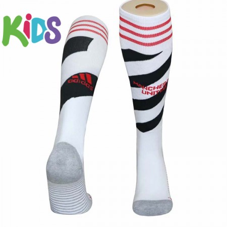 Manchester United Enfant Troisieme Chaussettes 2020/21
